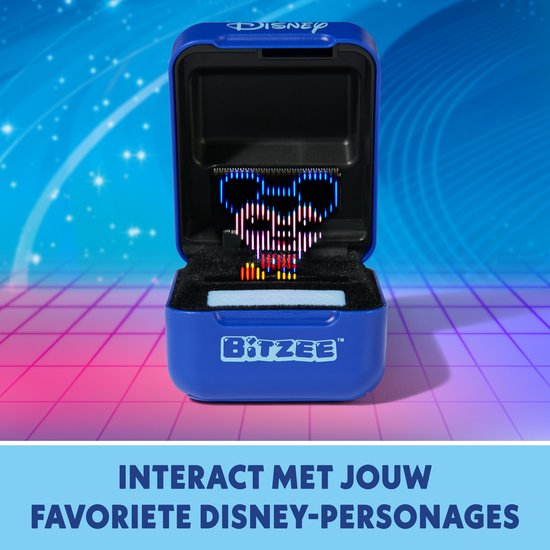 Bitzee Disney - het interactieve virtuele huisdier - 30 digitale personages in een doosje die reager