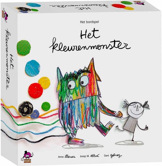 Het Kleurenmonster- Bordspel