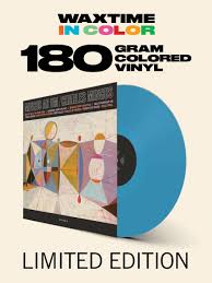 vinyl, LP, kleurvinyl, limited edition, blauw