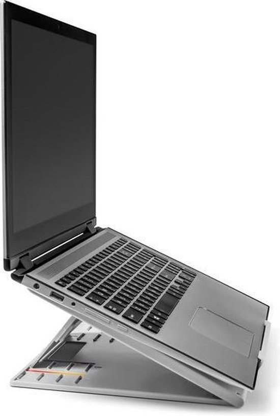 Kensington SmartFit Easy Riser Go verstelbare Laptopstandaard voor 17" Laptop - Grijs