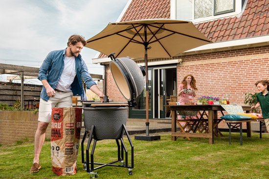 Grill Guru Kamado Bbq, Volwassene, Mannelijk, Man, Persoon