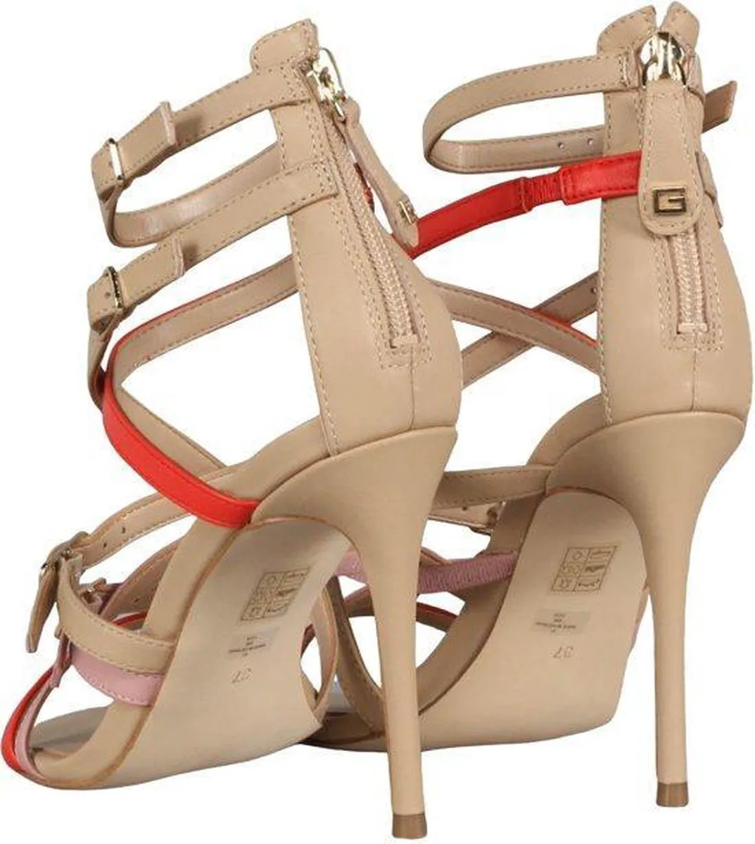GUESS Kaira/Sandalo Dames Sandalen - Beige - Maat 39