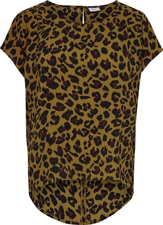 Jacqueline De Yong Utrecht Milo Dames Blouse - Maat XS (34)