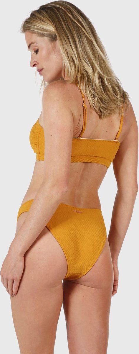 Brunotti - 40 - Alexissa Women Bikini - Autumn Yellow
