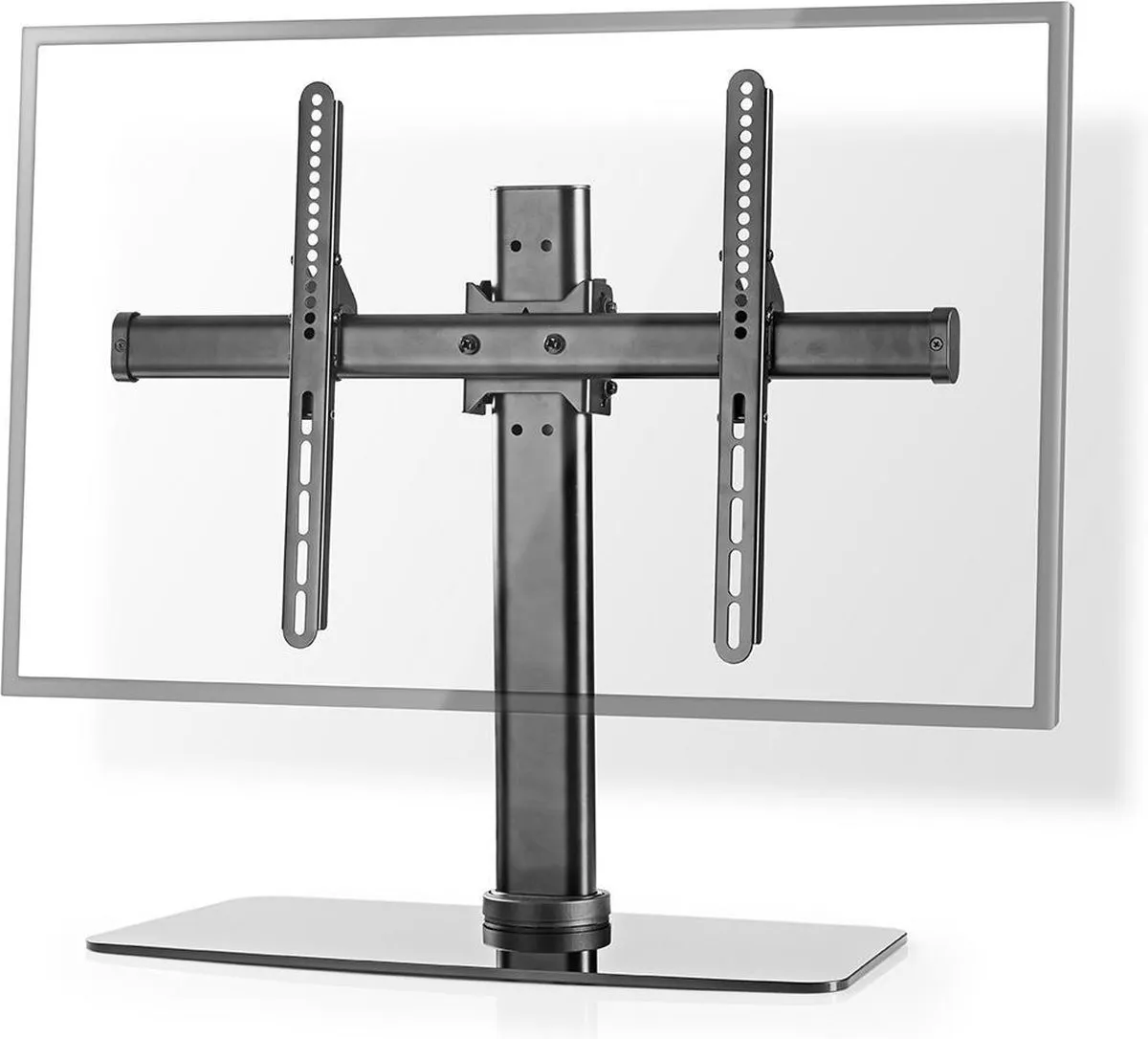 Nedis Draai- en Kantelbare TV-Standaard 32, 65inch  Maximaal schermgewicht 45 kg Kantelbaar Draaibaa
