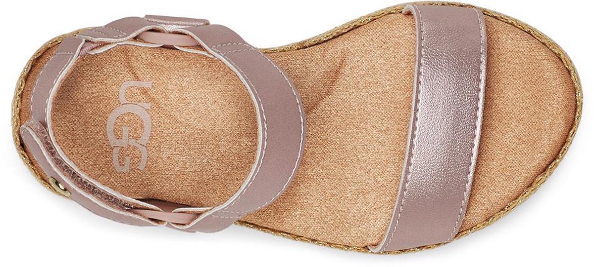 UGG - maat 22- T Rynell Sandalen - Rose Gold Metallic