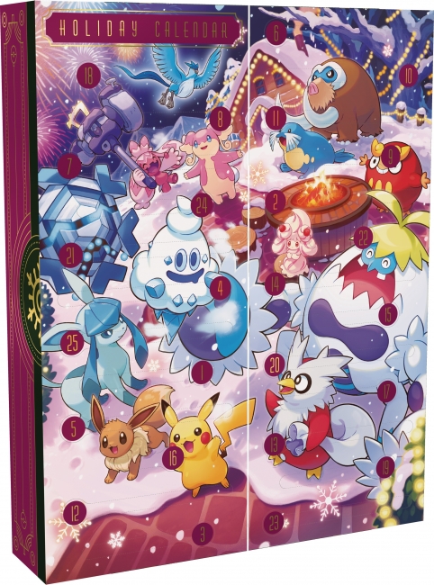 Pokémon Advent Calendar 2025