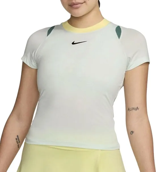 Nike - Maat S - Court Advantage Shirt Dames