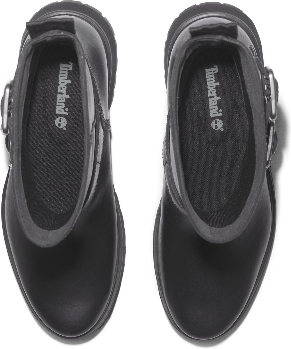 Timberland  - Maat 38 - Carnaby Cool Biker Boot Dames Laarzen - Jet Black