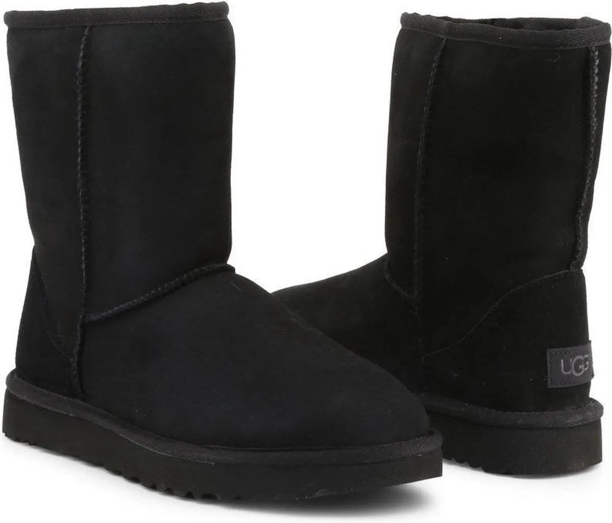 UGG - maat 37- Classic Short II Dames Laarzen - Black