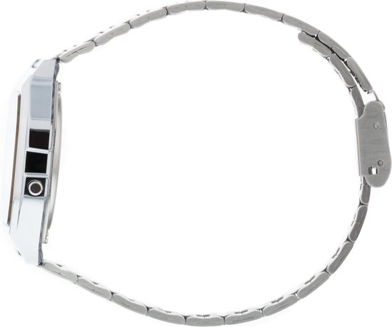 Casio Vintage Iconic A158WEA-9EF Unisex Horloge 36,3 mm - Zilverkleurig