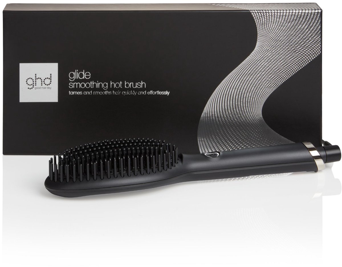 smoothing brush, hot brush, hair brush, tourmaline, glide
