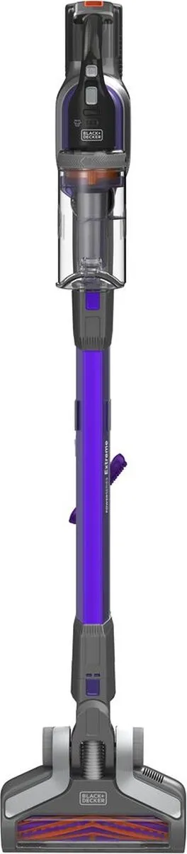 BLACK+DECKER BHFEV182CP-QW PowerSeries Extreme PET Steelstofzuiger - 18V - incl. accu en lader