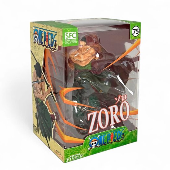 figuur, One Piece, Zoro, Plastic/figuur, pak sport
