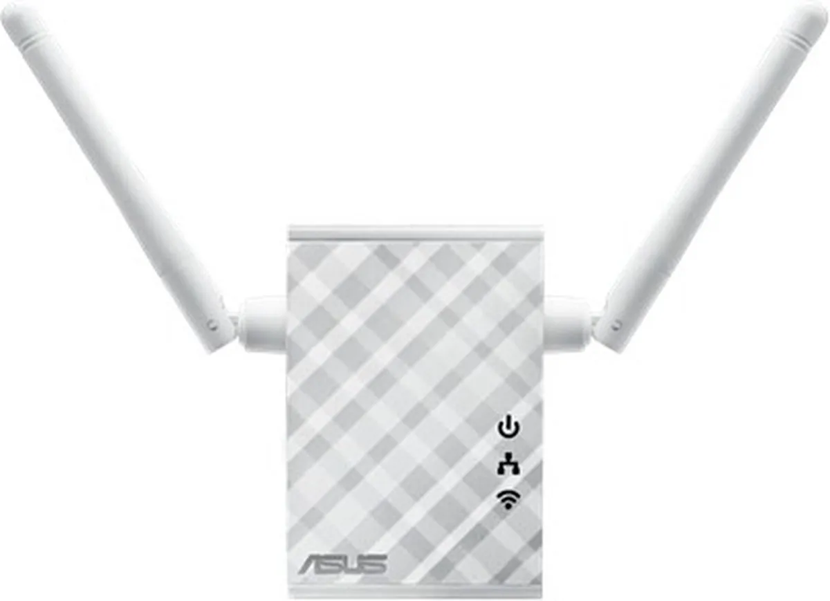 NTW WRL ASUS RP-N12 - wifi versterker - 300 Mbps