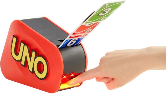 Mattel Games UNO Extreme - vernieuwde versie