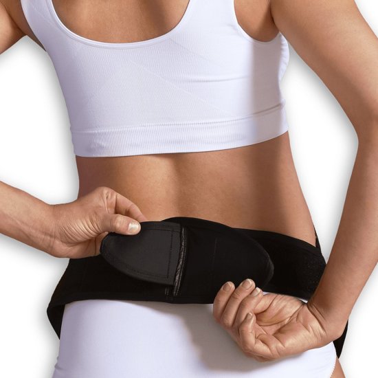 Carriwell - Maat L/XL - Overbelly Buikband - Zwart