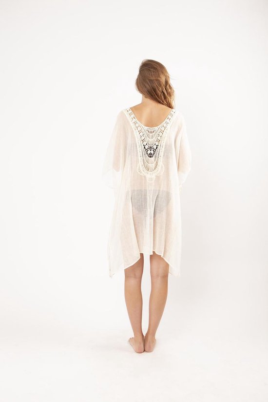 Barts - Maat One size - Limbe Kaftan - cream - Vrouwen