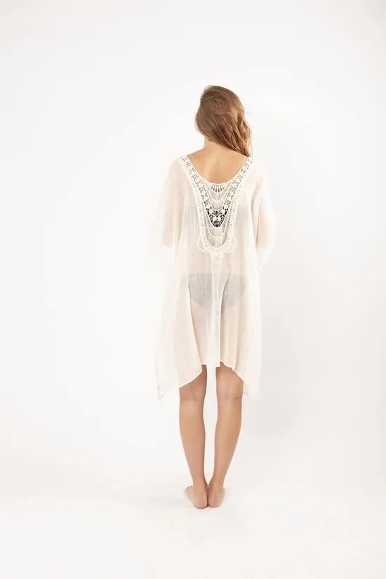 Barts - Maat One size - Limbe Kaftan - cream - Vrouwen