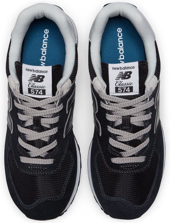 New Balance WL574 - maat 36 - Dames Sneakers - Zwart