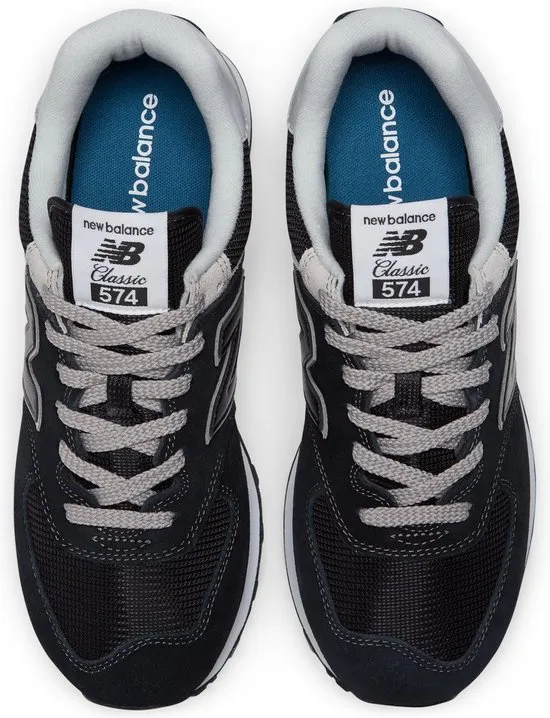 New Balance WL574 - maat 36 - Dames Sneakers - Zwart