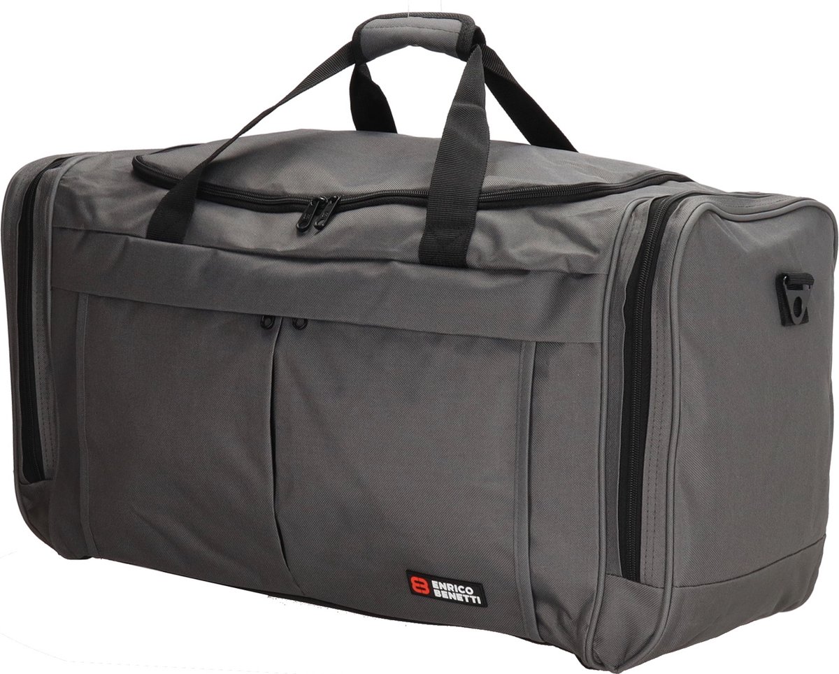 Enrico Benetti Amsterdam 35319 Reistas/sporttas M - Grijs