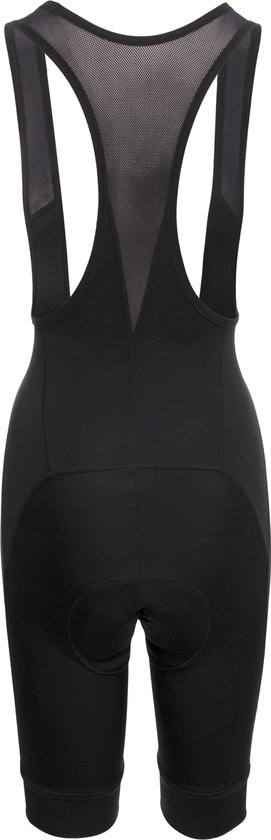 AGU Bibshort Essential Dames Fietsbroek - Maat S - Zwart