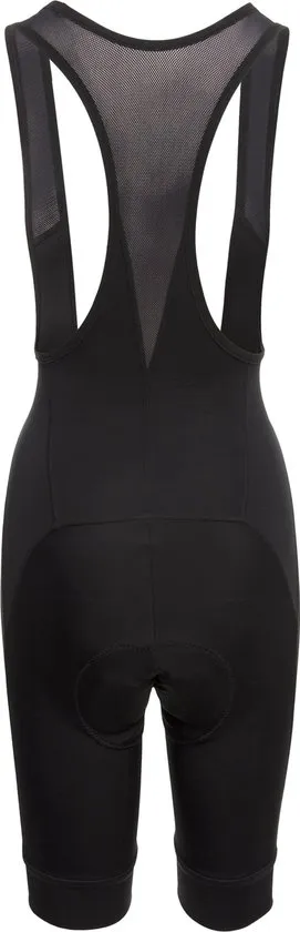 AGU Bibshort Essential Dames Fietsbroek - Maat S - Zwart