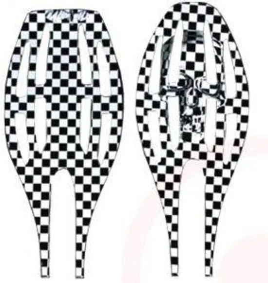 Streetsurfing Waveboard Afdekplaten