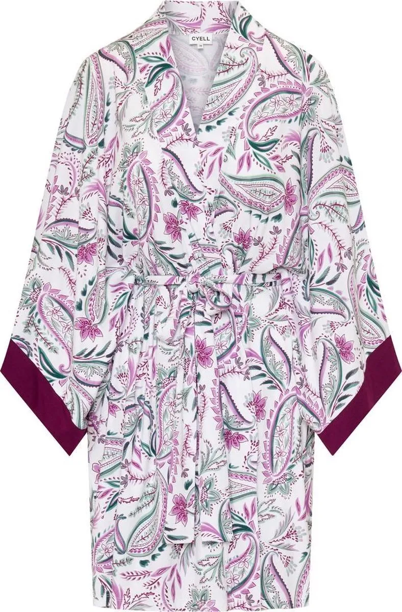 Cyell Maat40  PALACE GARDEN Kimono Paisley