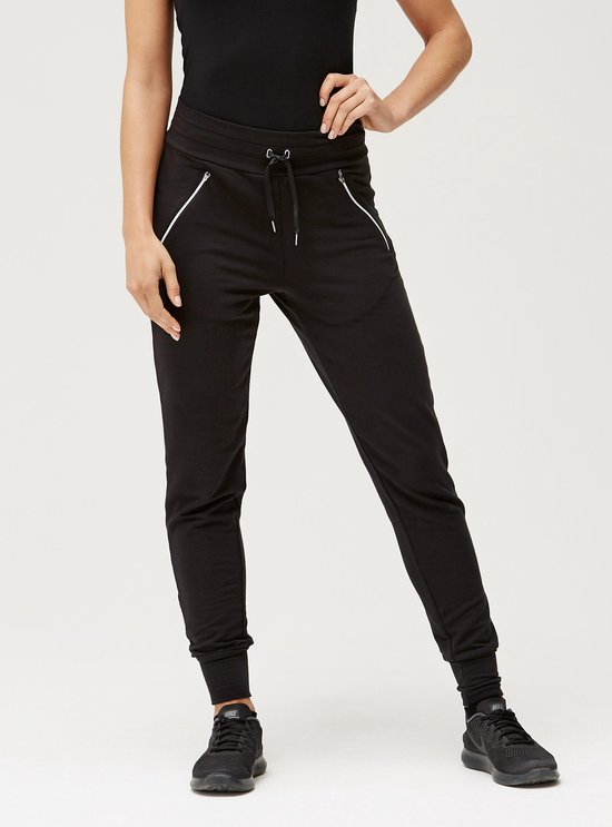 Rohnisch Comfy Track Pants Dames Sportbroek - Black - Maat XL