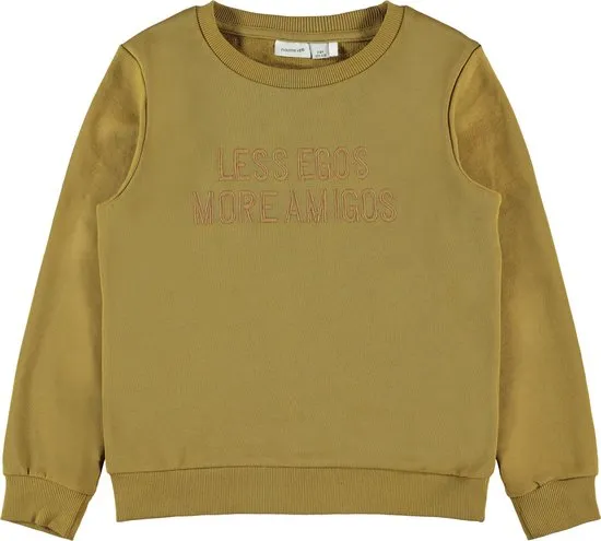 NAME IT - 134/140 - NKMKAGAN LS SWE BOX UNB