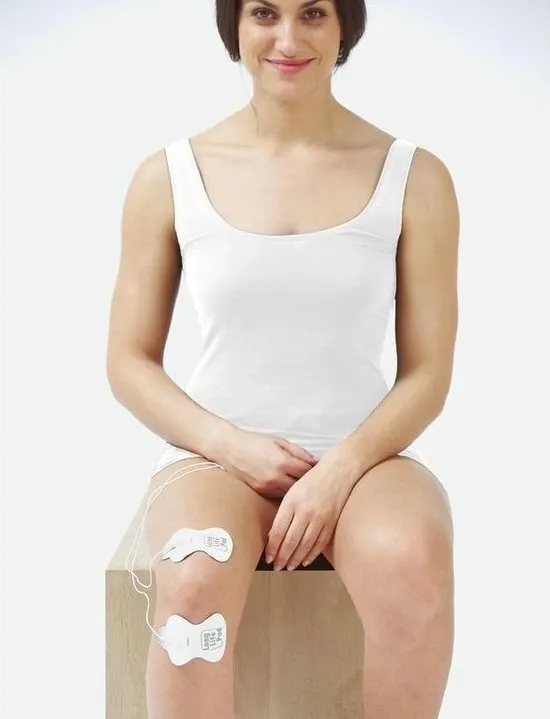 Omron TENS E3 Intense Elektrodentherapie apparaat Zilver