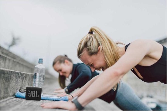 JBL Go 3 Zwart - Draadloze Bluetooth Mini Speaker