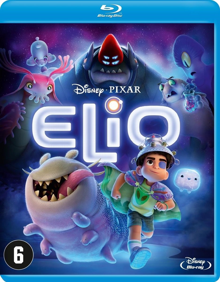 blu-ray, film, Disney, Pixar, Elio