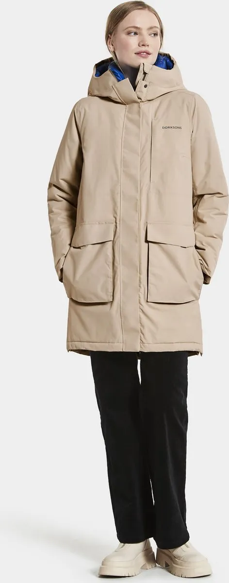 Didriksons - maat 44 - LEYA WNS PARKA 2 Dames Outdoor parka