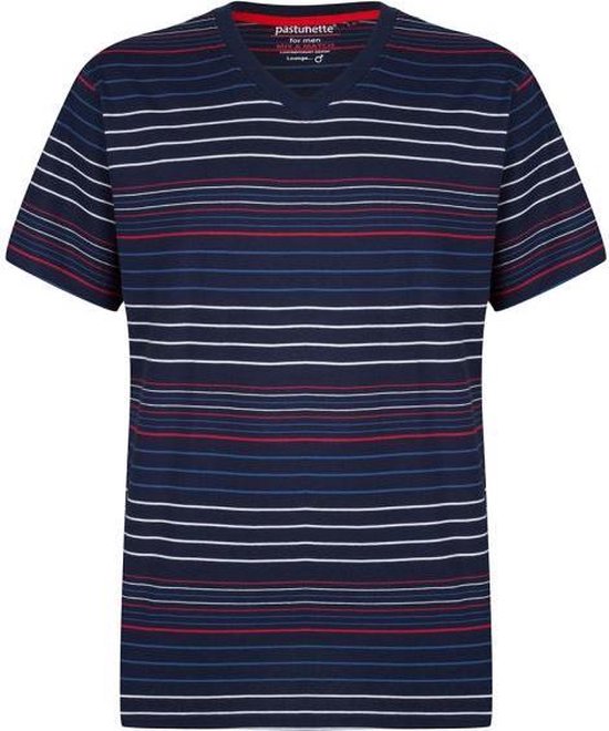 Pastunette for Men - S - Heren Shirt - Blauw