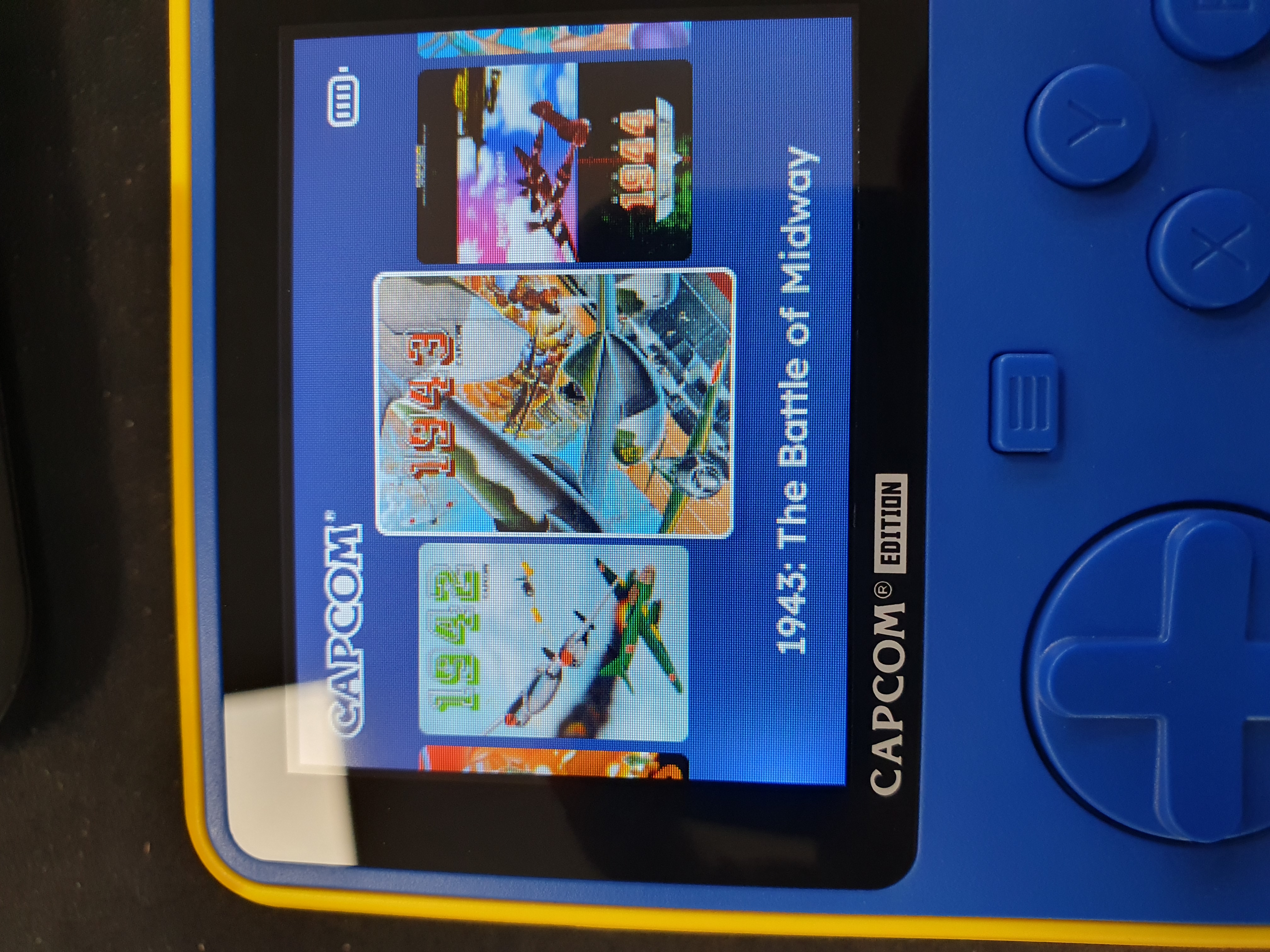 Capcom - Super Pocket gaming handheld - 12 games - USB-C opladen - compatibel met Evercade cartridge
