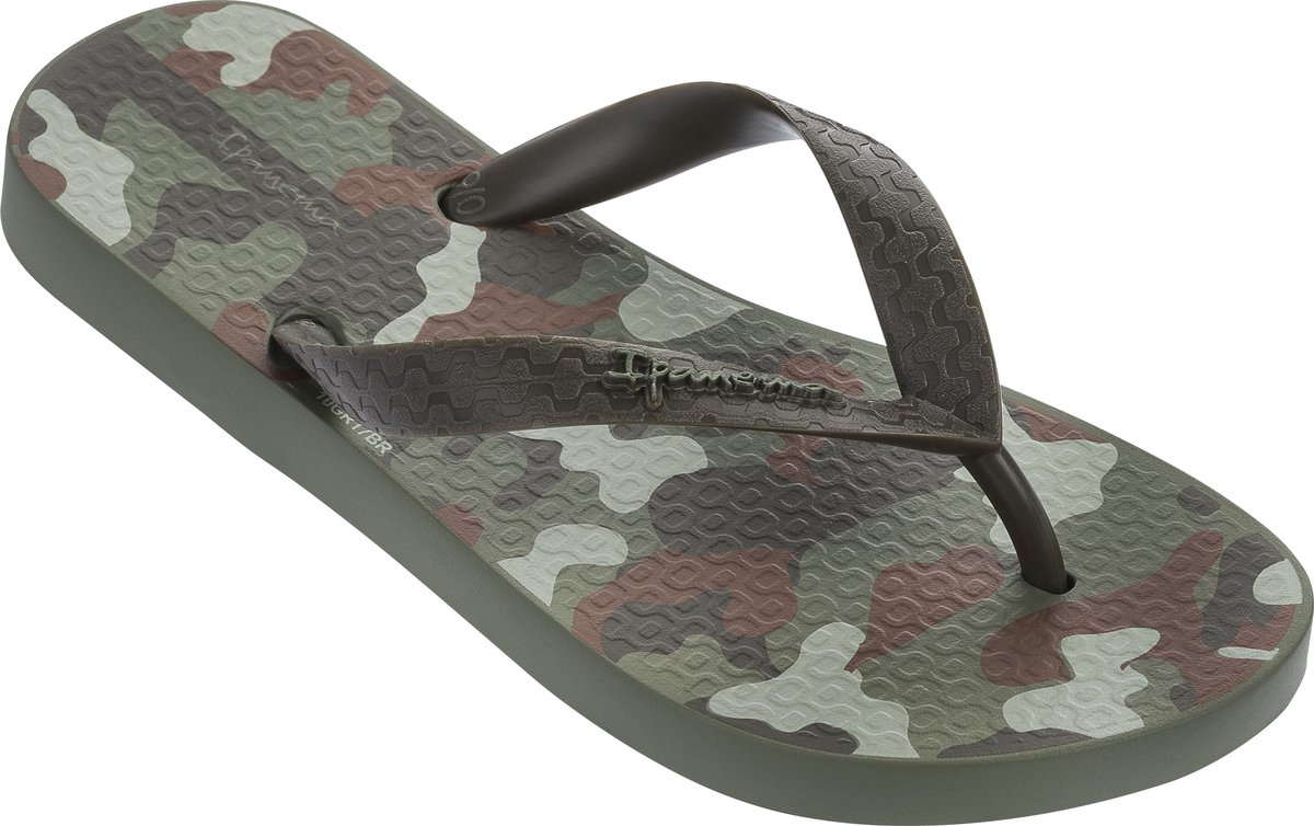 Ipanema Classic VI Jongens Slippers - Groen - Maat 27/28