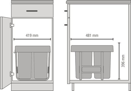 kinderstoel, tekening, meubel, kast, lade