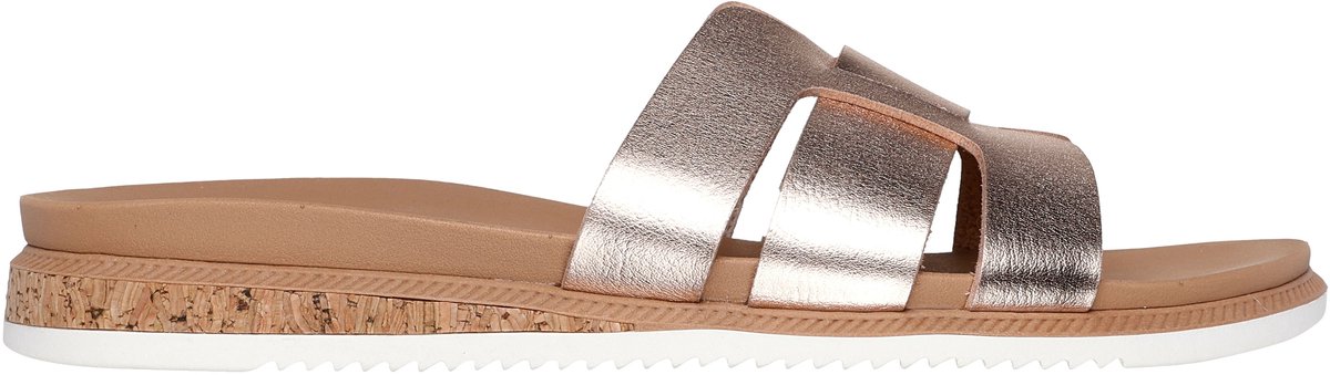 Skechers - maat 40 - DESERT KISS LOW - PEAK LOOK Dames Slippers