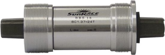 Sunrace trapas 68/122mm BSA aluminium - Fietsketting