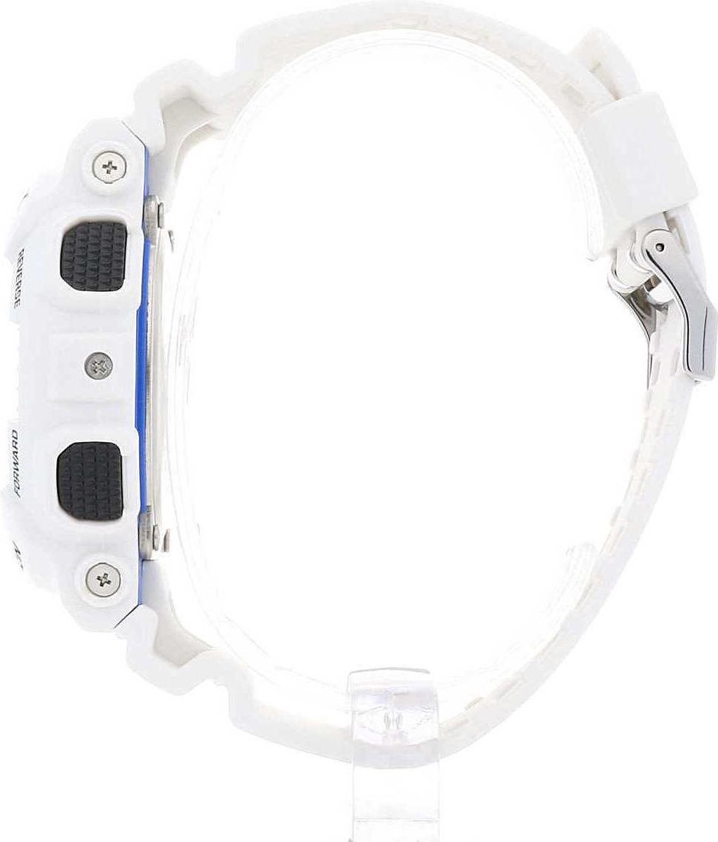 Casio G-Shock GA-100B-7AER Herenhorloge 51 mm - Wit