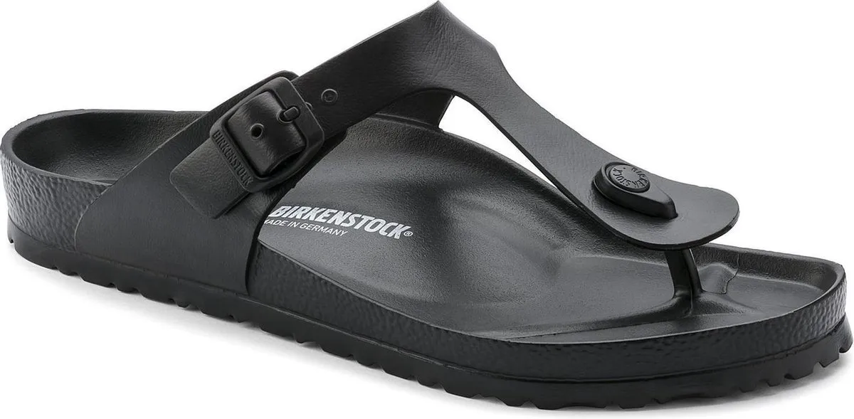 Birkenstock  - maat 41 - Gizeh EVA Unisex Slippers - Regular fit - Black