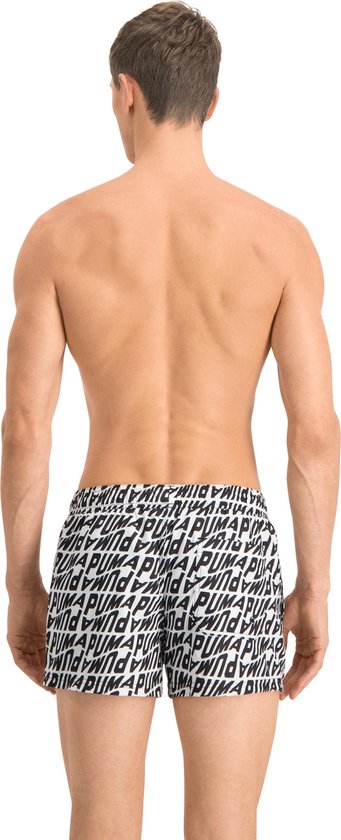 PUMA - Maat S - SWIM MEN WAVE AOP SHORT SHORTS 1P