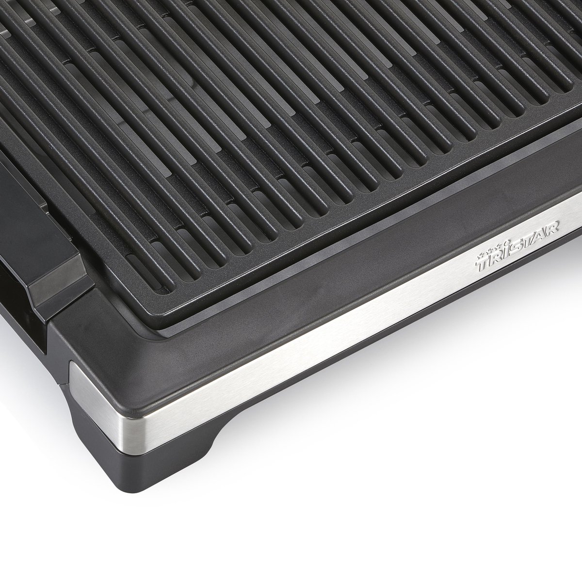 Tristar BP-2780 Grill & Elektrische barbecue – BBQ & Grillplaat Zwart – Bakoppervlakte: 37 x 25 cm