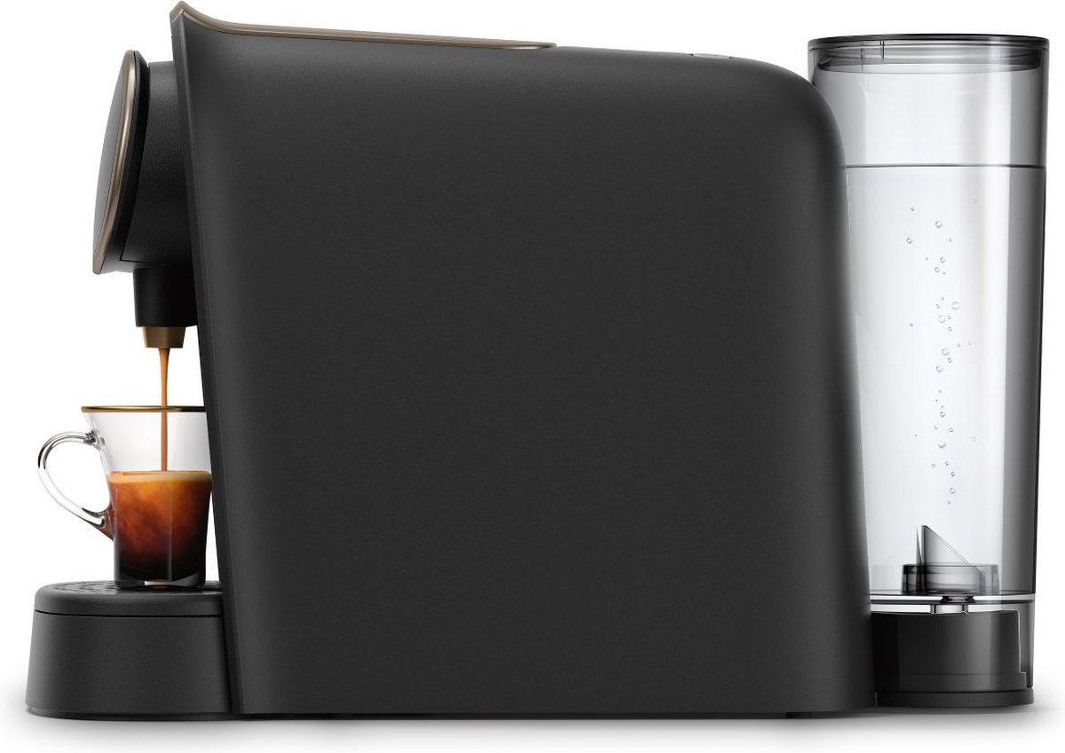 Philips L'OR BARISTA LM8016/90 - Koffiecupmachine - Zwart/Goud