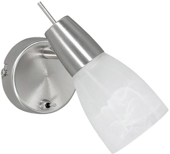 Wandlamp Julia  - Staal 1xGU10/4W/3000K