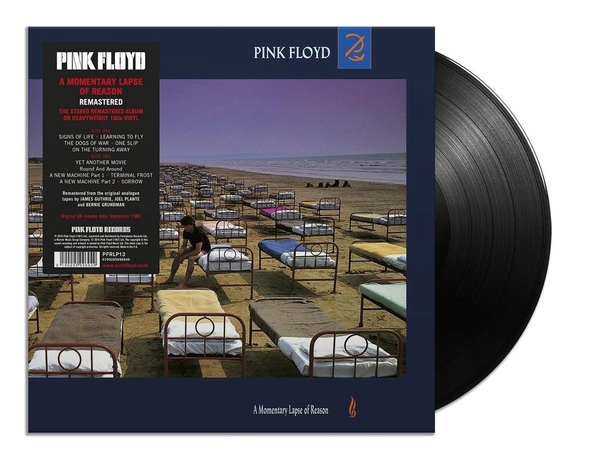 Pink Floyd - Momentary Lapse Of Reason (LP)