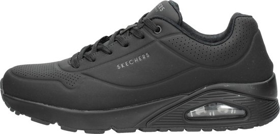 Skechers Uno - Stand On Air - maat 42 - Heren Sneakers - Zwart